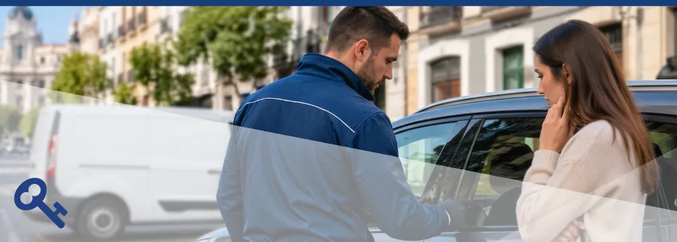 Car opening without damage in Alicante