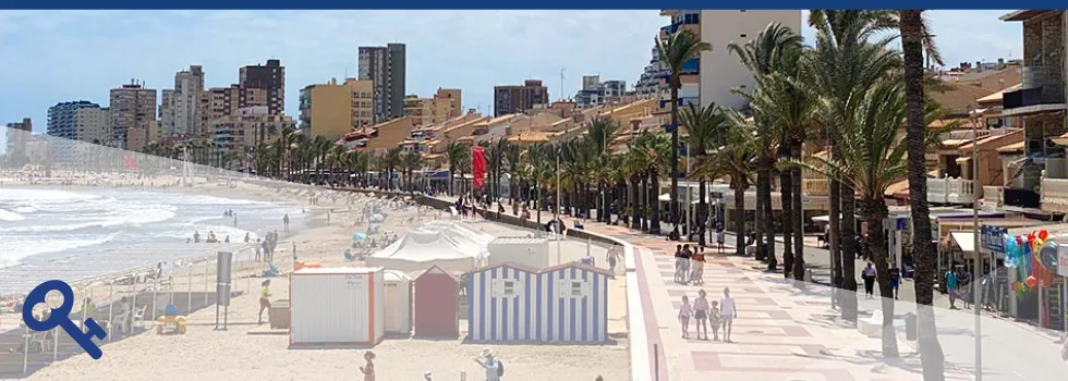 Professional locksmith services in El Campello.