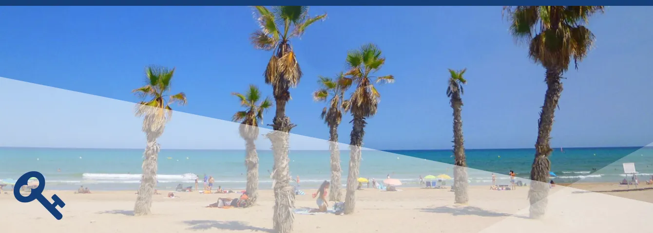 Playa San Juan de Alicante